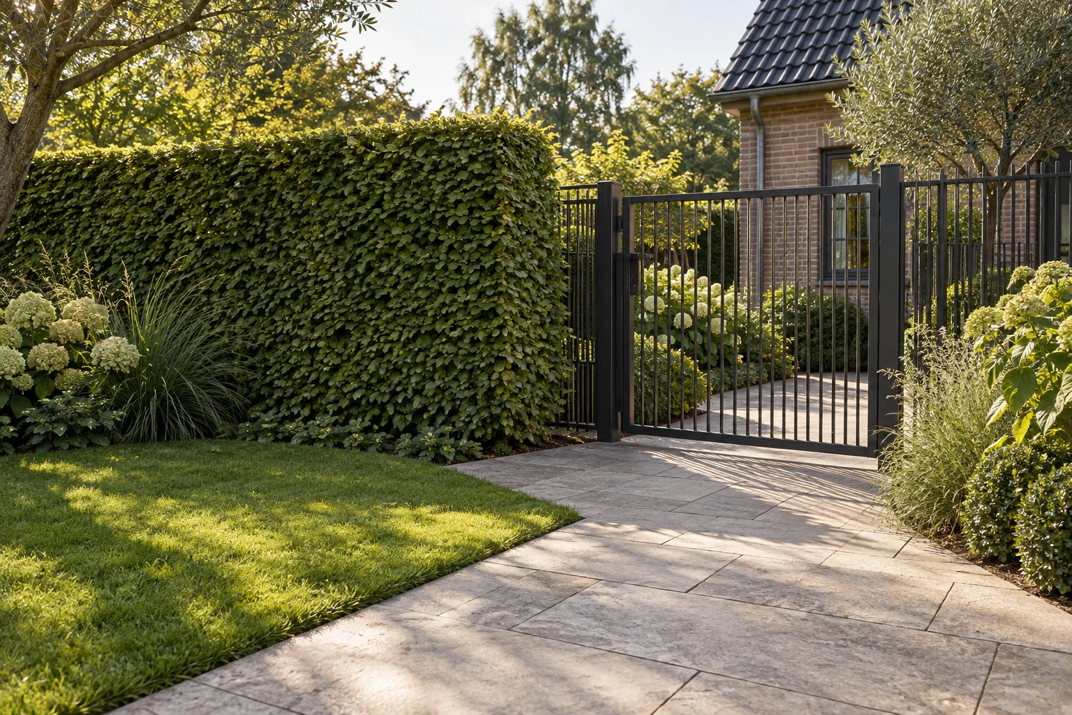 Der Garten als Ausgangspunkt eines Vorhabens